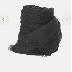 NEW FALIERO SARTI SCARF - BLACK